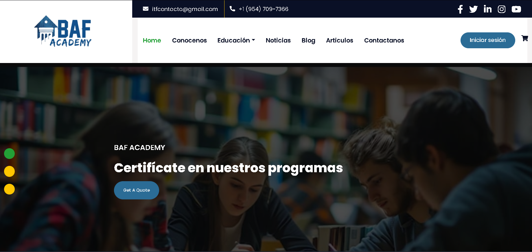 BAF Academy